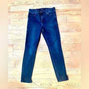 LUCKY Brand ‘BRIDGETTE SKINNY’ Black High Waist Jeans Sz 10/30 ANKLE